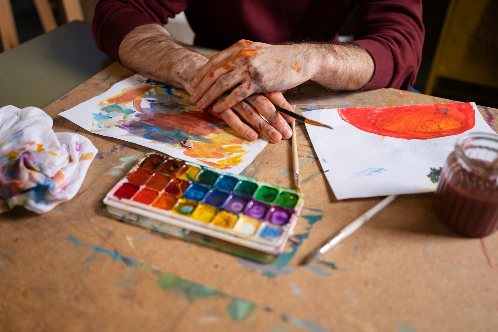 A Guide To Art Therapy And Its Benefits Faculty Minds